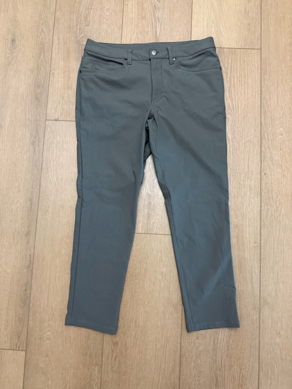 Lululemon Men’s ABC Slim-Fit 5 Pocket Pant 28" Warpstreme 32x28 pants - Picture 2 of 5